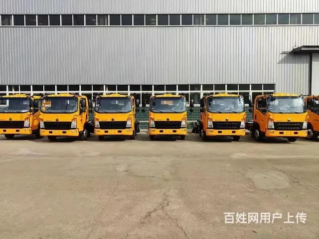 喀什江淮清障车 一拖二救援清障车全国包上牌 - 图片 5