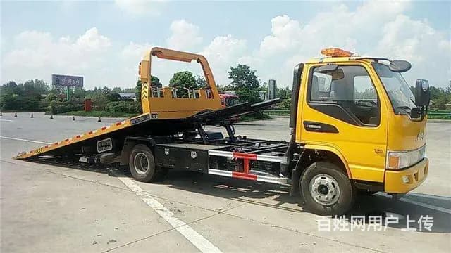 全喀什汽车道路拖车救援24小时随叫随到 - 图片 4